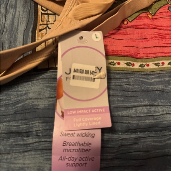 Jockey Beige Sports Bra - Picture 5 of 5